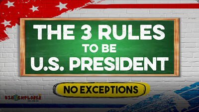 US Presidential Election Course: The 3 Rules To Be US President