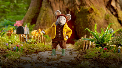 Scout and the Gumboot Kids: The Case of the Stinky Trail