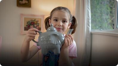 I Love: Tea Parties