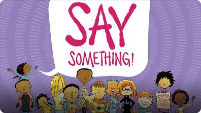 Say Something!