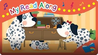 My Read Along: Where, Oh Where Has My Little Dog Gone?