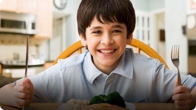 Kids' Planet: Table Manners
