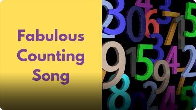 I Can Count (Fabulous Counting Song)