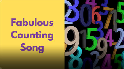 I Can Count (Fabulous Counting Song)