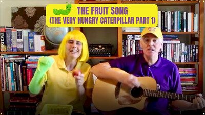 Singing in the Library with Dez: The Fruit Song (The Very Hungry Caterpillar Part 1)
