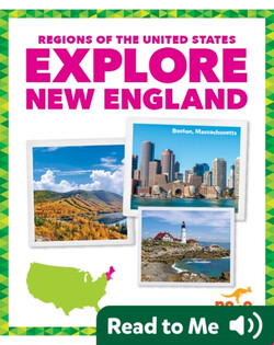 Regions of the United States: Explore New England