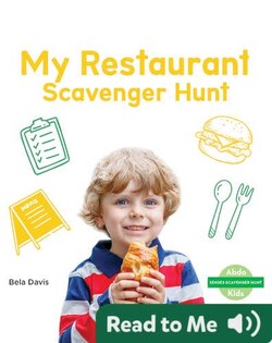 Senses Scavenger Hunt: My Restaurant Scavenger Hunt