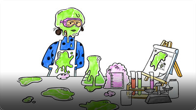 Draw Her Life: Math Can Help Keep People Alive Longer - Learn How from Biomathematician Neha Murad