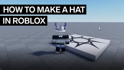How to Make a Hat in Roblox