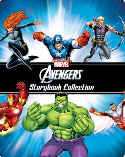 Avengers Storybook Collection: 4 Stories in 1
