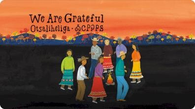 We Are Grateful Otsaliheliga