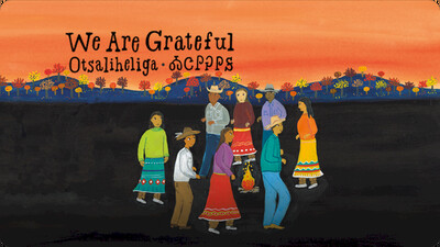 We Are Grateful Otsaliheliga