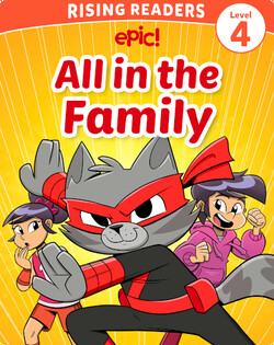 Cat Ninja Level 4: All in the Family