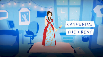 Women Throughout History: Catherine The Great