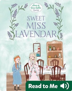 Sweet Miss Lavendar