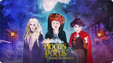 Hocus Pocus Midnight Spell – Magical Treats