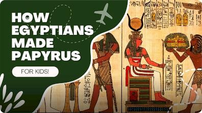 How Ancient Egyptians Made Papyrus