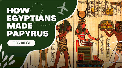 How Ancient Egyptians Made Papyrus