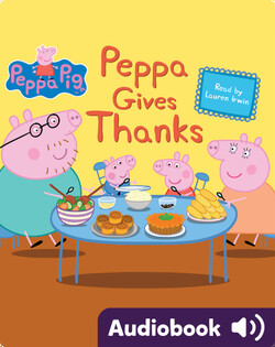 Peppa Pig: Peppa Gives Thanks