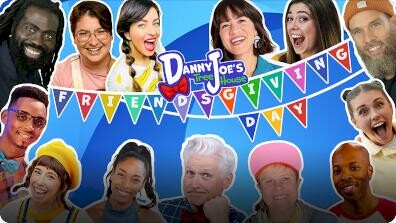 The Danny Joe's Tree House Friendsgiving Day Special