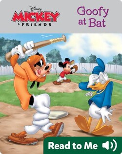 Goofy at Bat