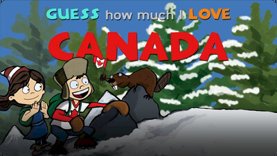 Guess How Much I Love Canada
