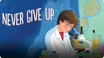 Never Give Up