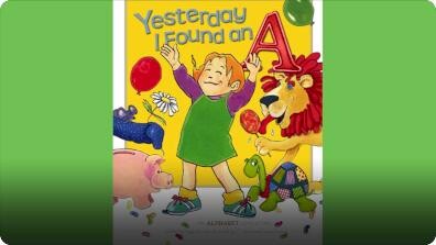 Yesterday I Found an A & the Color Caper