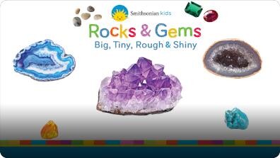 Smithsonian: Rocks and Gems