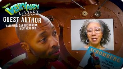 Guest Author: Schomburg | Carole Boston Weatherford