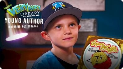 Young Author: Super Waffle | Gus Kakaras