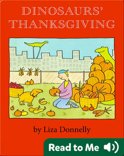 Dinosaurs' Thanksgiving