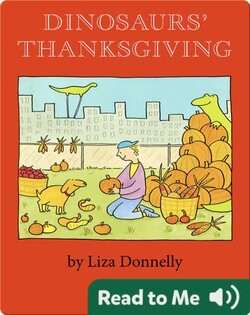 Dinosaurs' Thanksgiving
