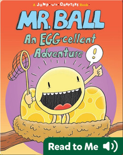 Mr. Ball: An EGG-cellent Adventure