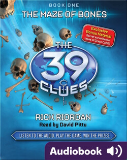 The 39 Clues, Book #1: The Maze of Bones