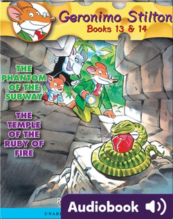 Geronimo Stilton #13 and #14
