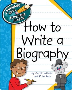 How to Write a Biography