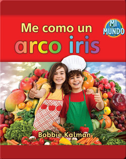 Me como un arco iris