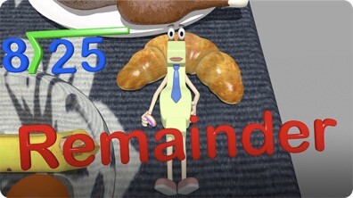 Long Division with Remainders