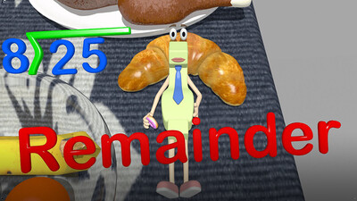 Long Division with Remainders