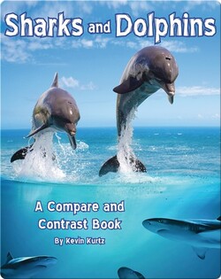 Sharks and Dolphins: A Compare and Contrast Book