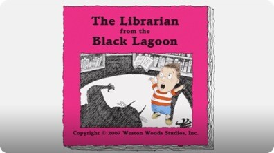 Librarian From The Black Lagoon