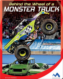 Behind the Monster Truck