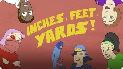 Inches, Feet, Yards