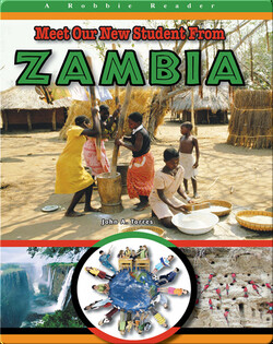 Meet Our New Student From Zambia