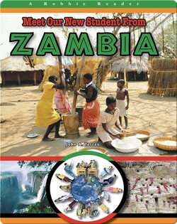 Meet Our New Student From Zambia