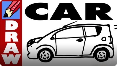 How to Draw a Car Real Easy