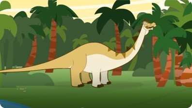 I'm a Diplodocus