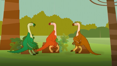 I'm a Nothronychus