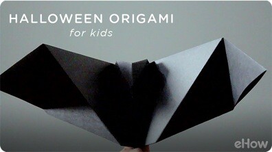 Halloween Origami for Kids